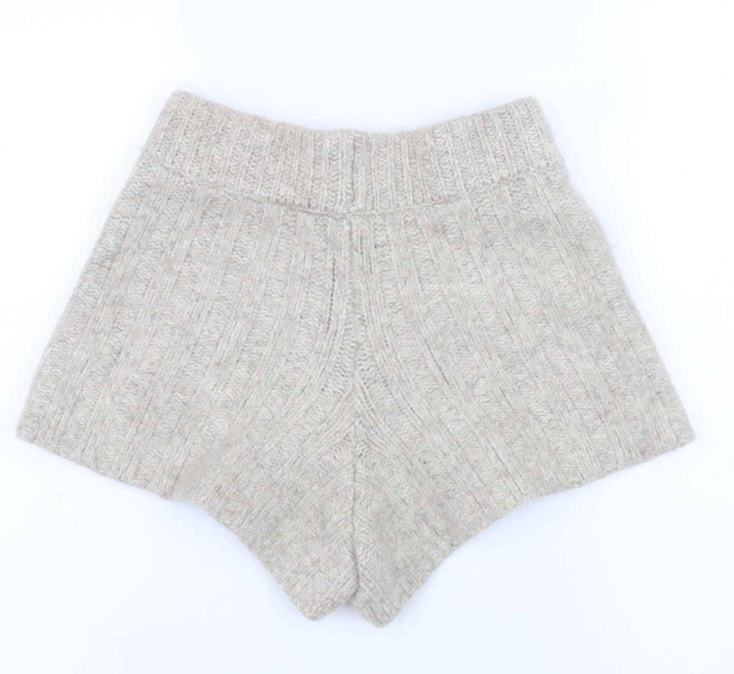 Womens UK Size XS Zara Regular Fit Hot Pants Shorts