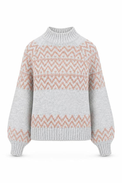 Womens UK Size 8 NEXT Grey Pullover Jumper