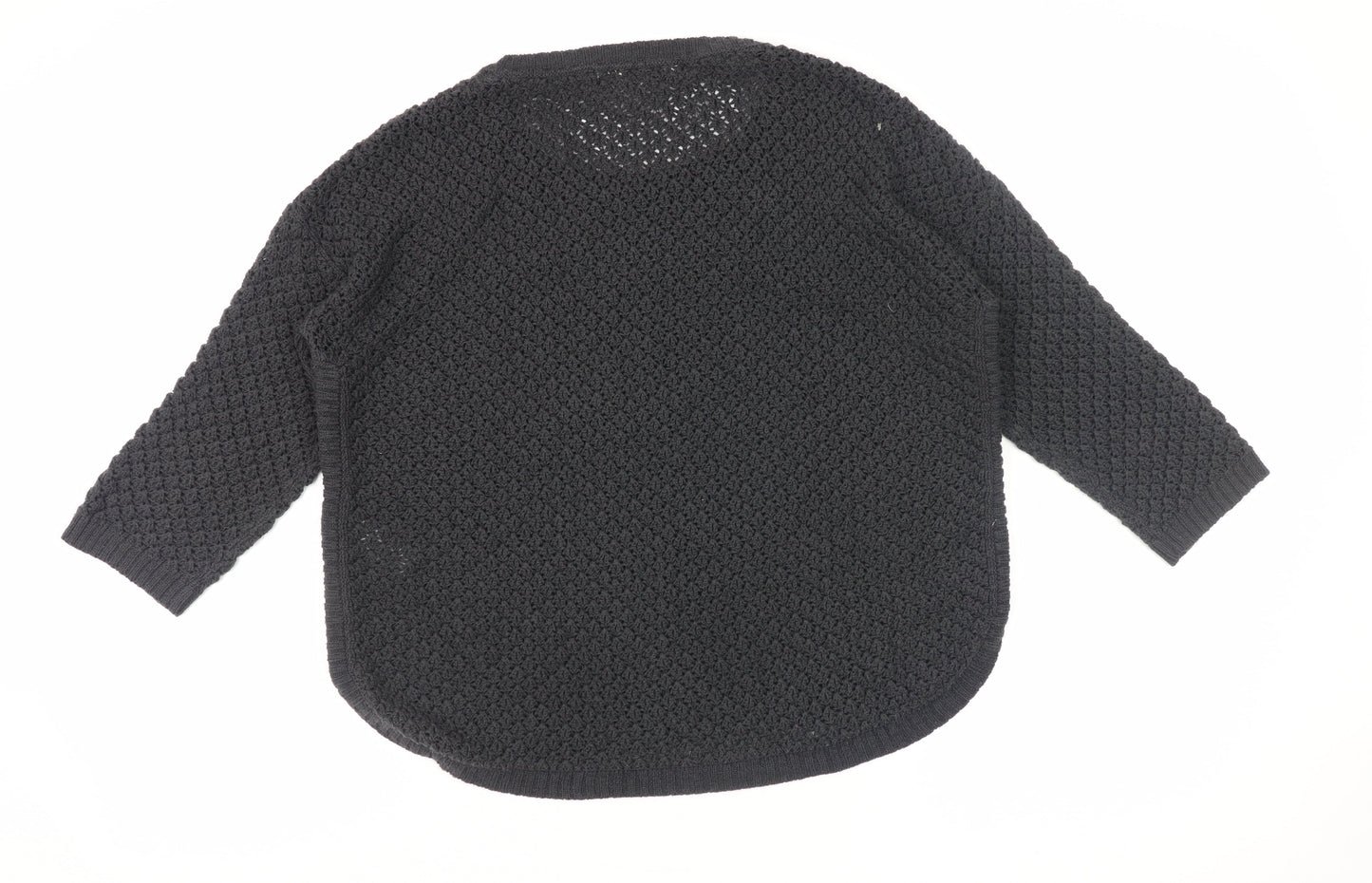 Womens UK Size 12 FatFace Black Pullover Jumper