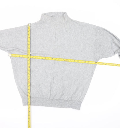 Womens UK Size S Gallery Grey Pullover Jumper