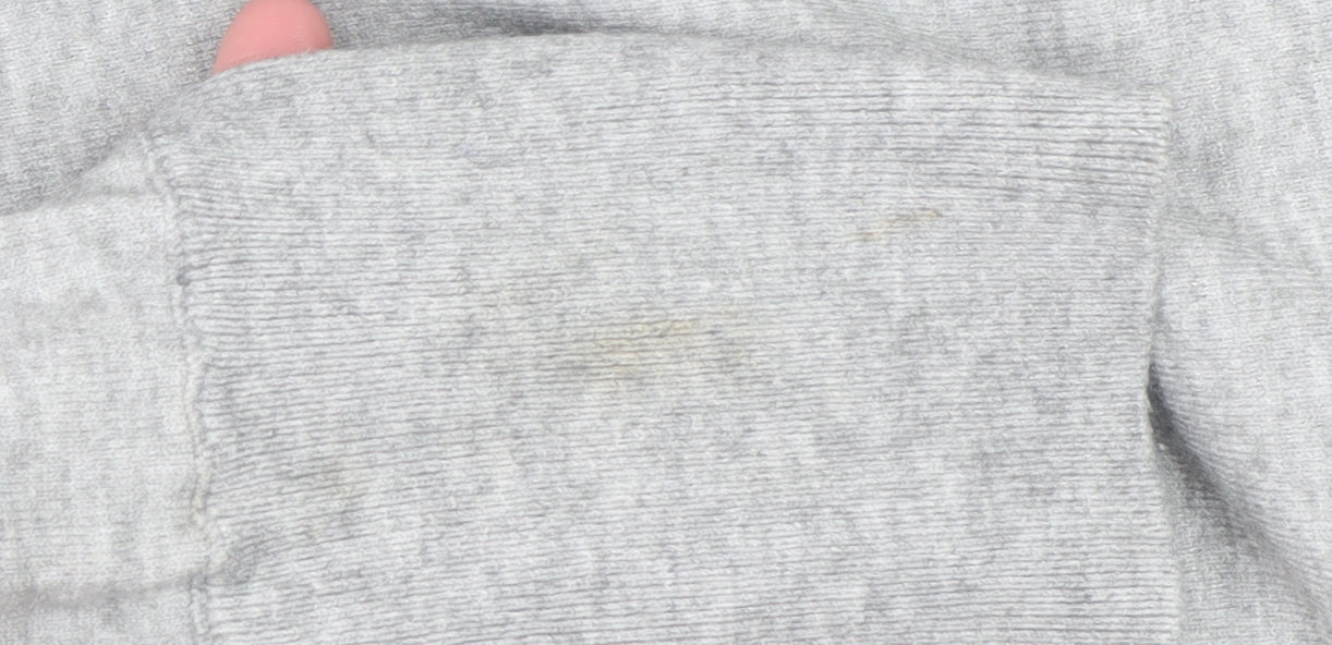 Womens UK Size S Gallery Grey Pullover Jumper