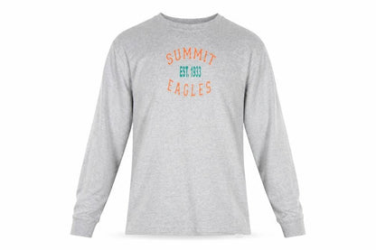 Champion Men's Grey Summit Eagles Long Sleeve Casual Top M