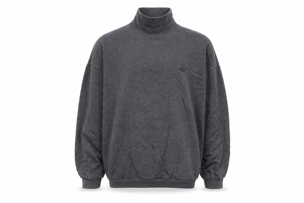 Mens UK Size XL Wind Sportswear Grey Pullover Sweatshirt