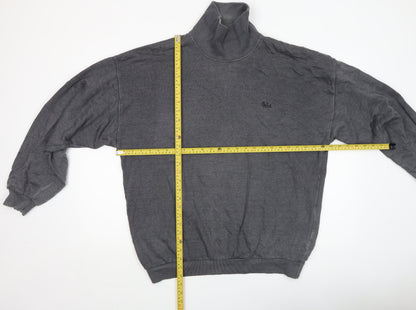 Mens UK Size XL Wind Sportswear Grey Pullover Sweatshirt