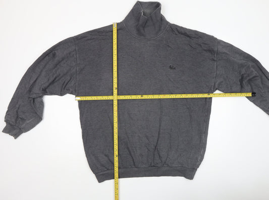 Mens UK Size XL Wind Sportswear Grey Pullover Sweatshirt