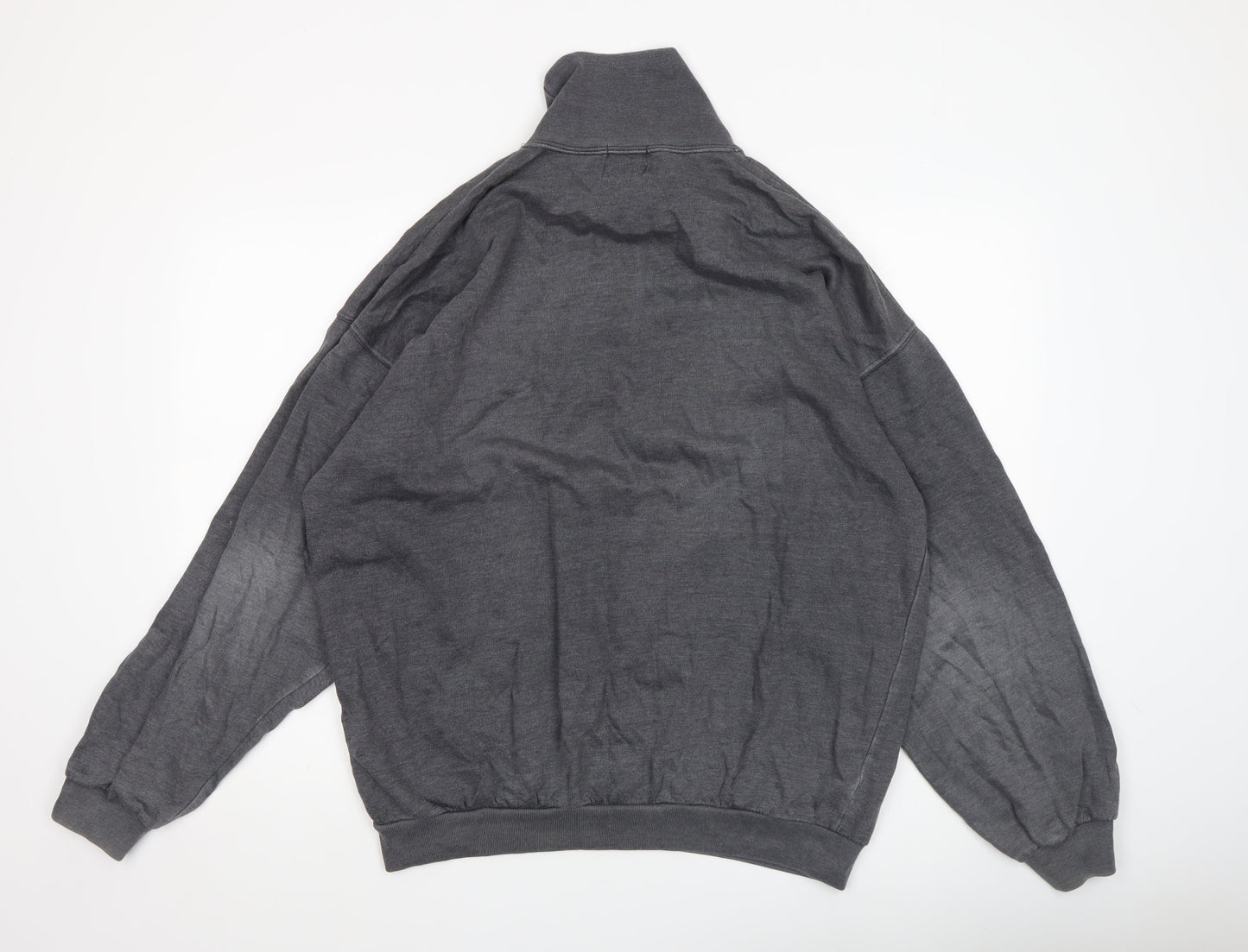 Mens UK Size XL Wind Sportswear Grey Pullover Sweatshirt