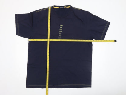 Mens UK Size XL Nautica Blue  T-Shirt