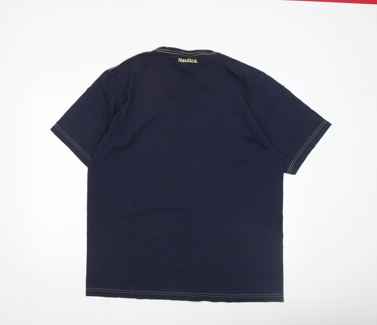Mens UK Size XL Nautica Blue  T-Shirt