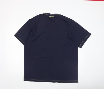 Mens UK Size XL Nautica Blue  T-Shirt