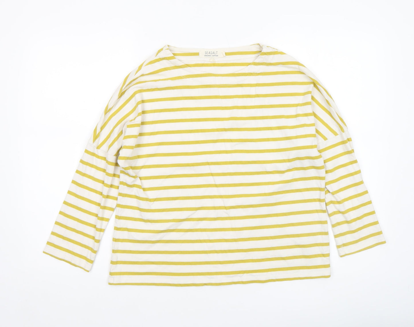 Womens UK Size 8 Seasalt Multicoloured Basic T-Shirt
