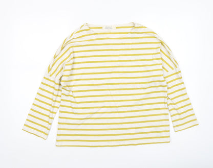 Womens UK Size 8 Seasalt Multicoloured Basic T-Shirt