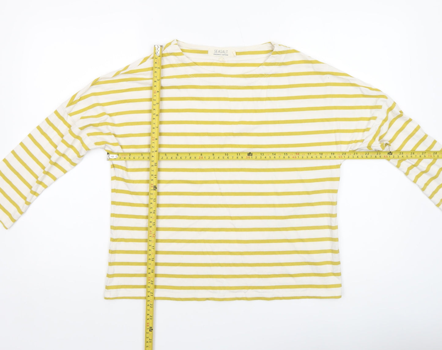 Womens UK Size 8 Seasalt Multicoloured Basic T-Shirt