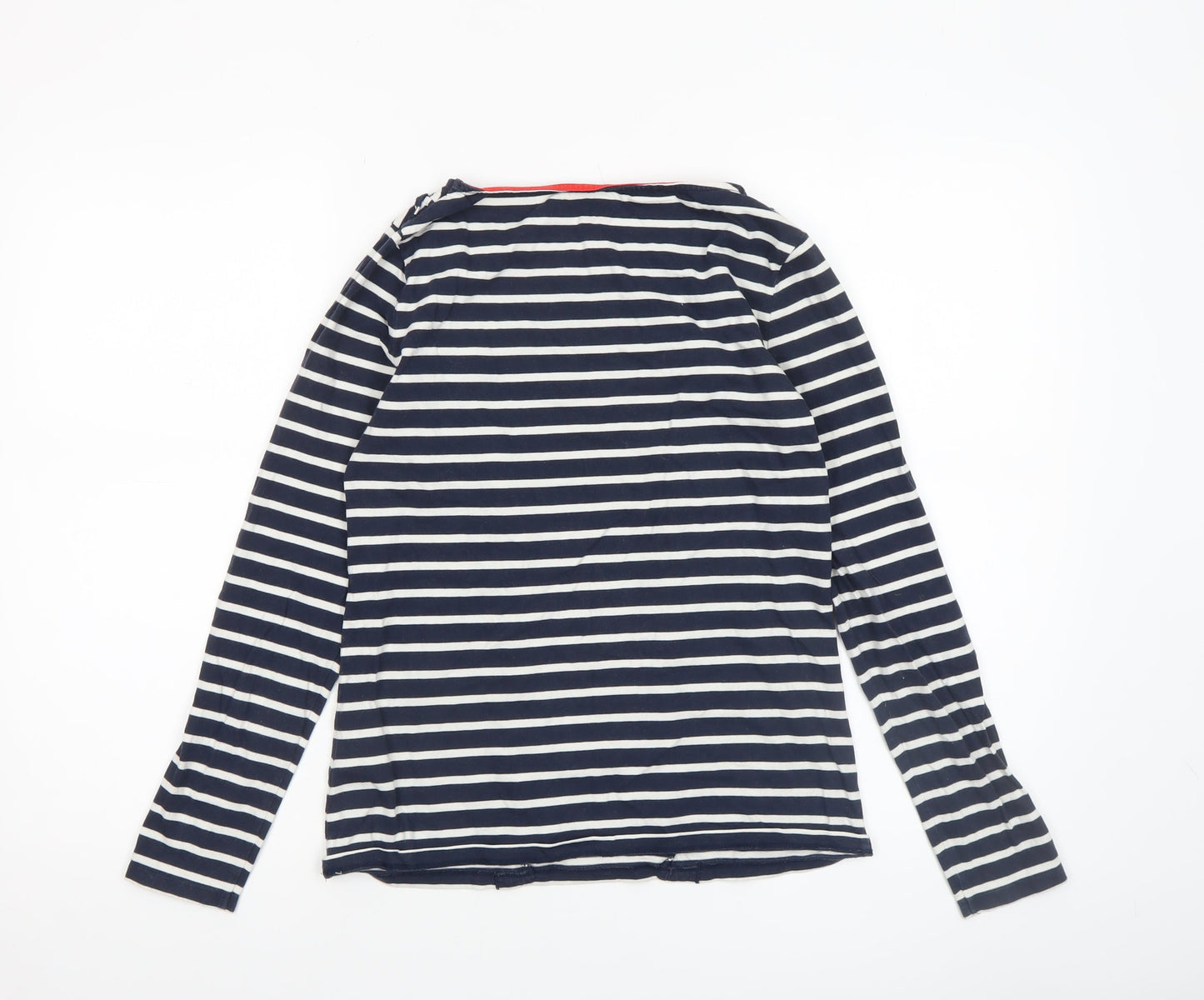 Womens UK Size 8 Boden Blue Basic T-Shirt