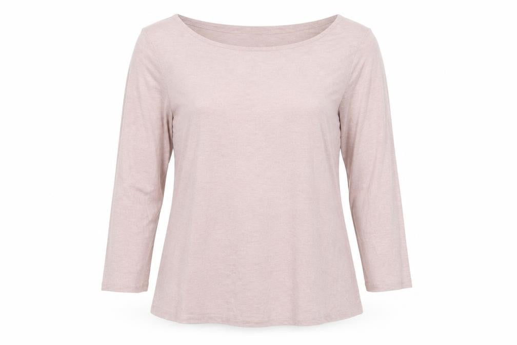 Womens UK Size M Hobbs Pink Basic T-Shirt