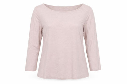 Womens UK Size M Hobbs Pink Basic T-Shirt