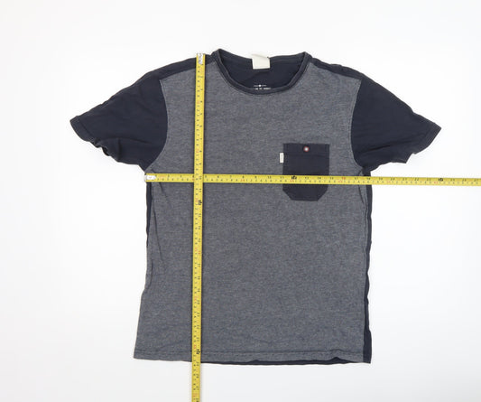 Mens UK Size M 883 Police Grey  T-Shirt