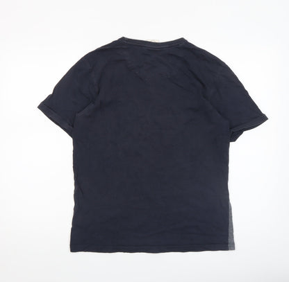 Mens UK Size M 883 Police Grey  T-Shirt