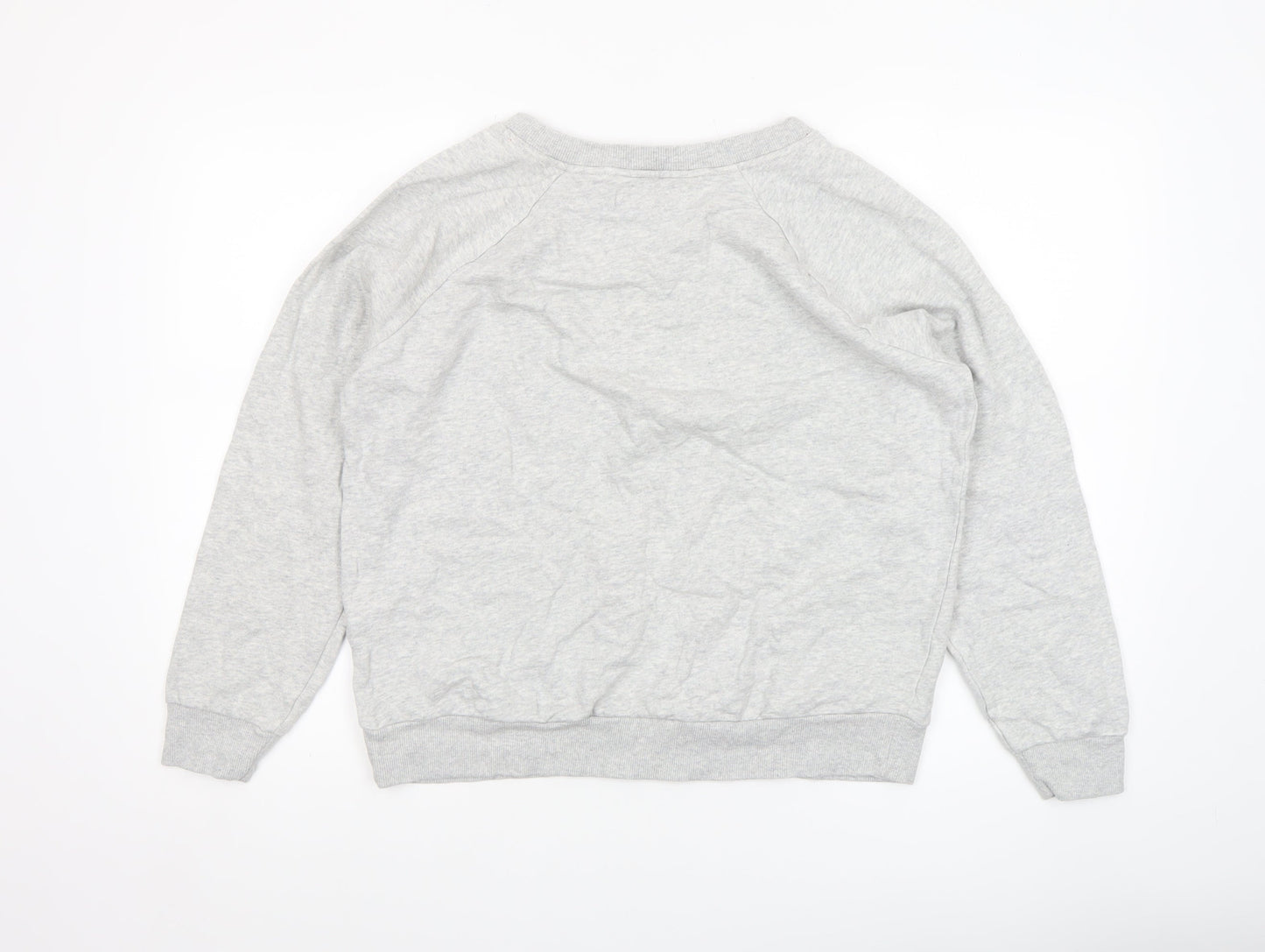 Womens UK Size M NEXT Grey Pullover Sweatshirt