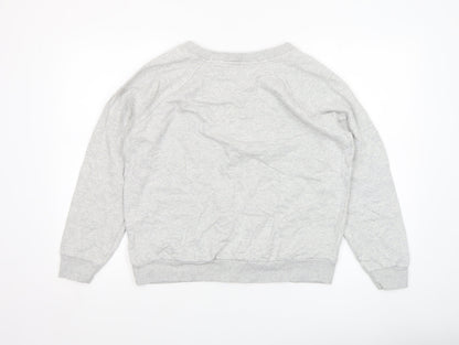 Womens UK Size M NEXT Grey Pullover Sweatshirt