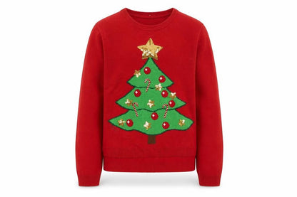 Girls UK Size 8-10 Years Pepperts Red Pullover Jumper