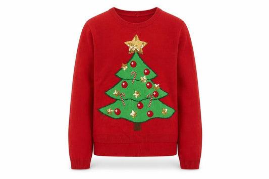 Girls UK Size 8-10 Years Pepperts Red Pullover Jumper