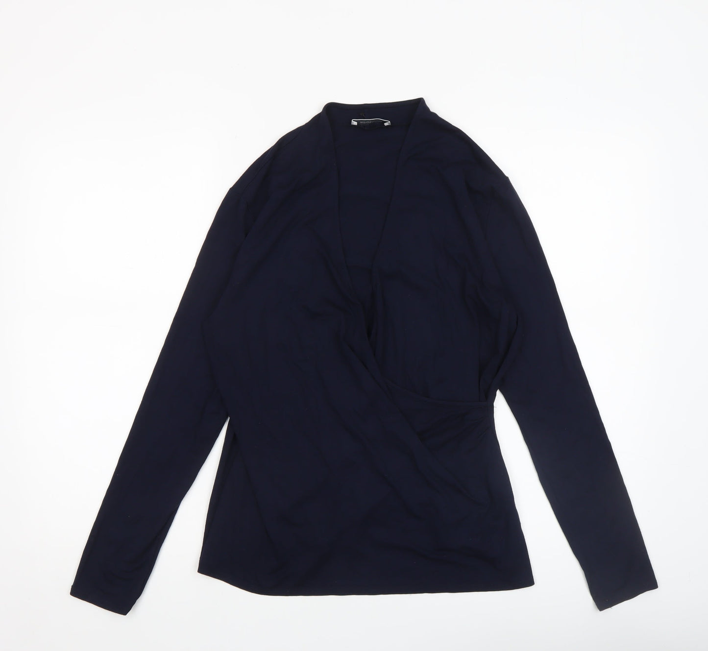 Womens UK Size S Windsmoor Blue Wrap Blouse