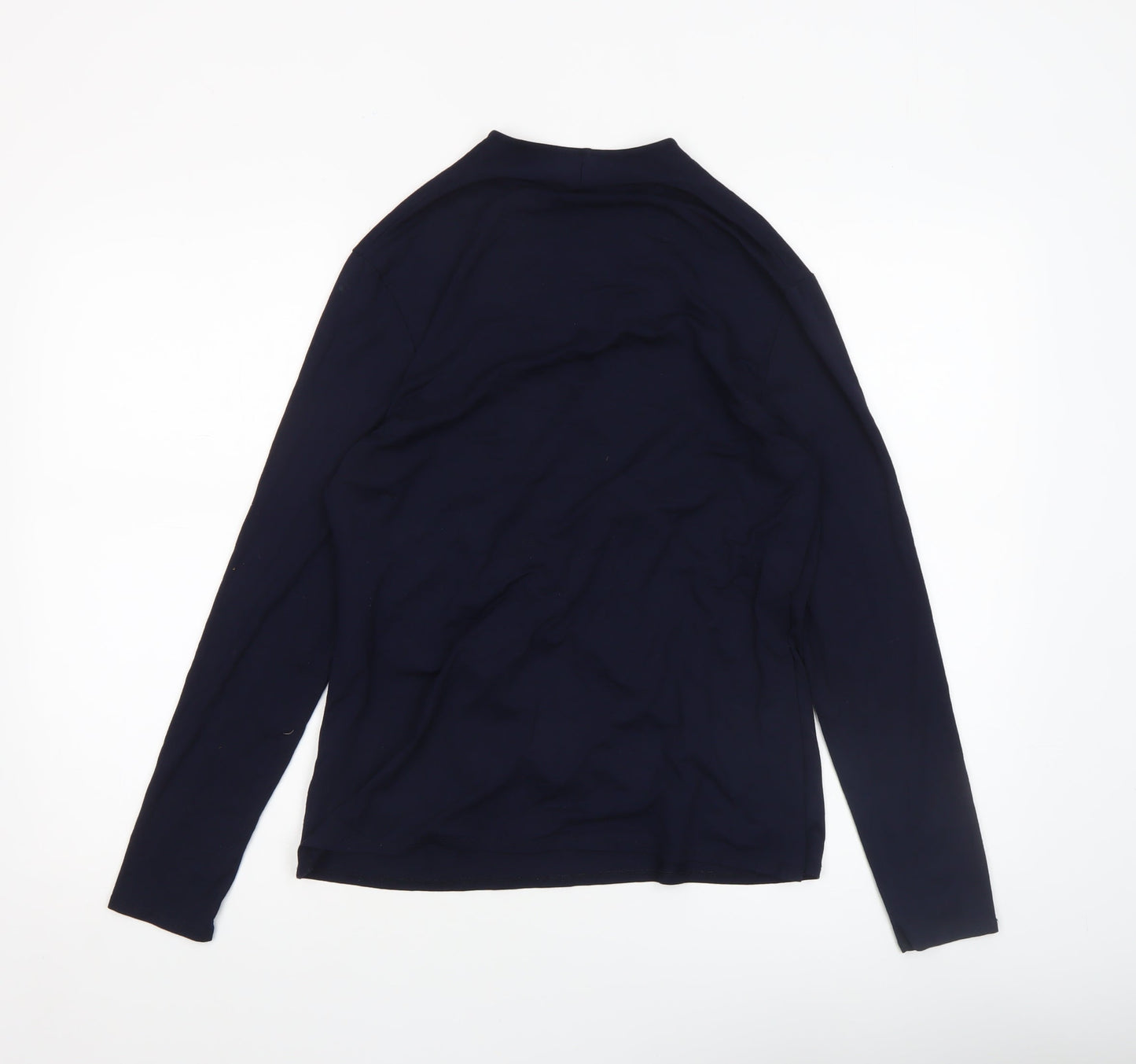 Womens UK Size S Windsmoor Blue Wrap Blouse