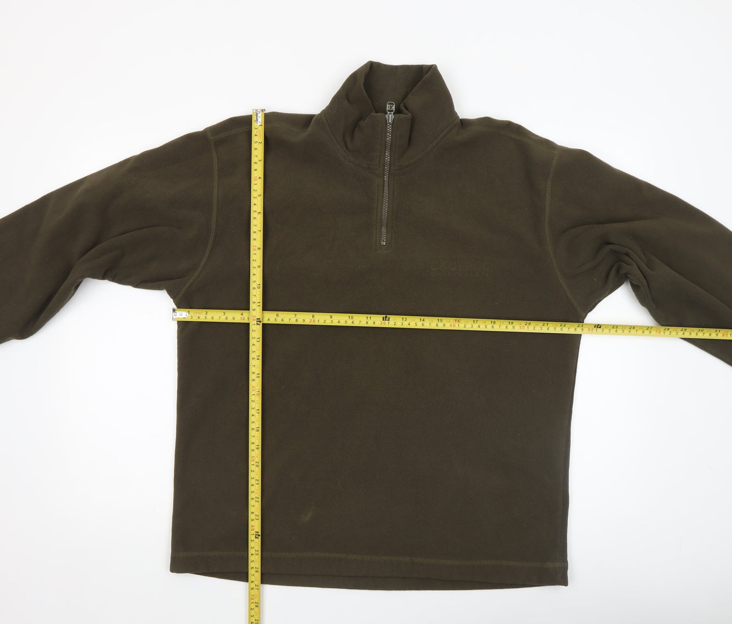 Mens UK Size XL Calvin Klein Jeans Brown Pullover Sweatshirt