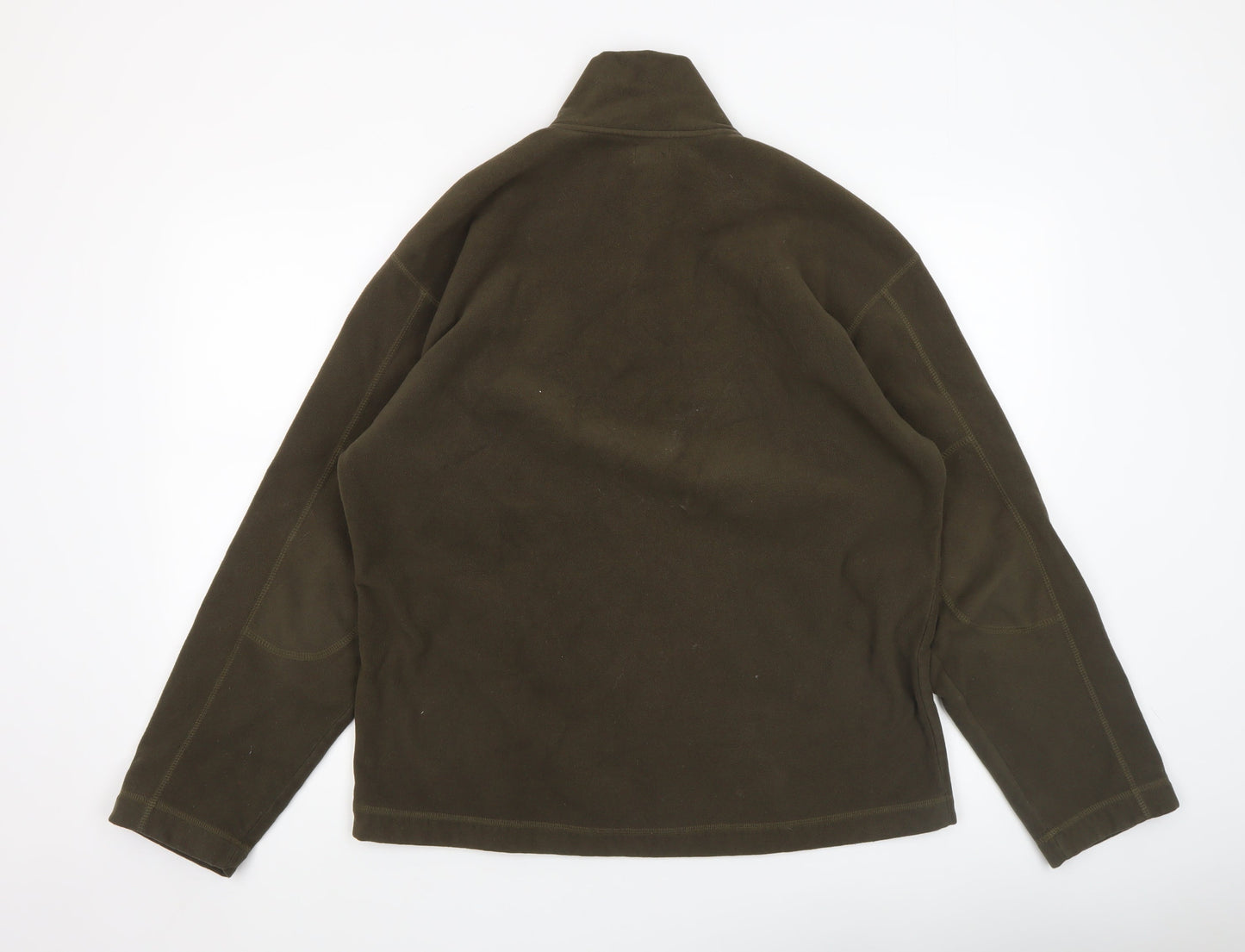 Mens UK Size XL Calvin Klein Jeans Brown Pullover Sweatshirt