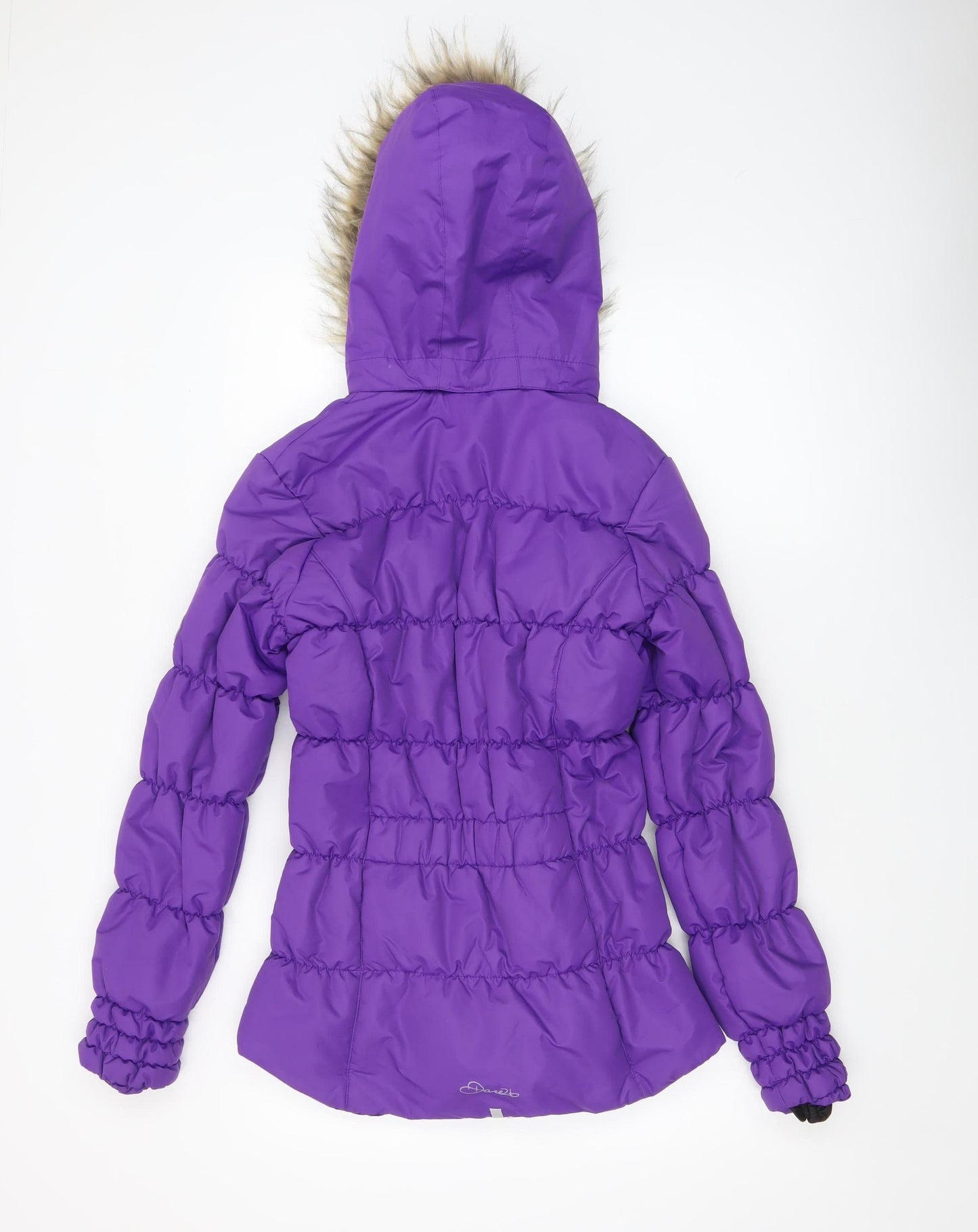 Girls UK Size 16 Years Dare 2B Purple Puffer Jacket