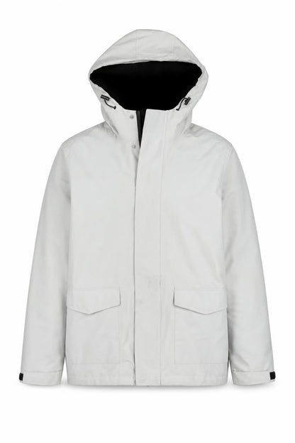 Mens UK Size S Primark Grey Parka Coat