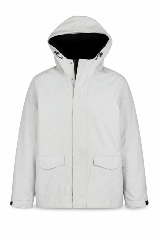Mens UK Size S Primark Grey Parka Coat