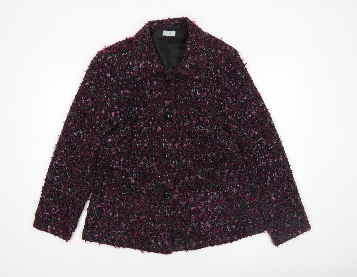 Womens UK Size 14 Finnkarelia Multicoloured Blazer