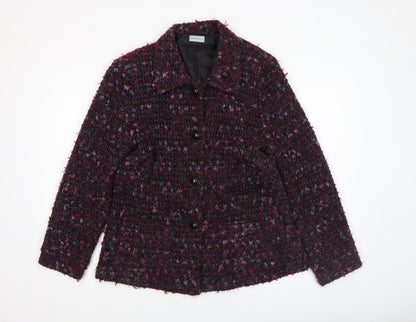 Womens UK Size 14 Finnkarelia Multicoloured Blazer