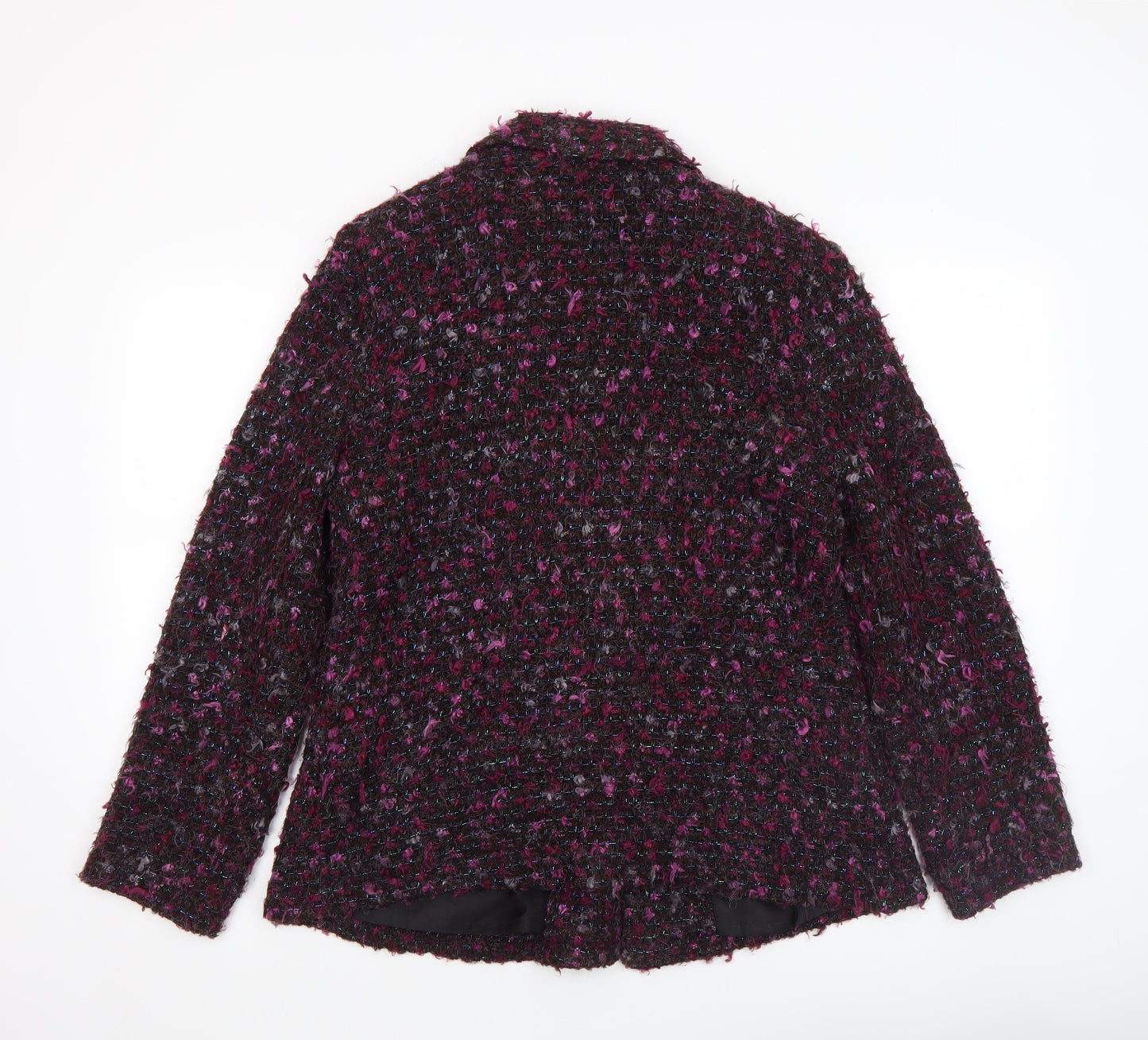 Womens UK Size 14 Finnkarelia Multicoloured Blazer