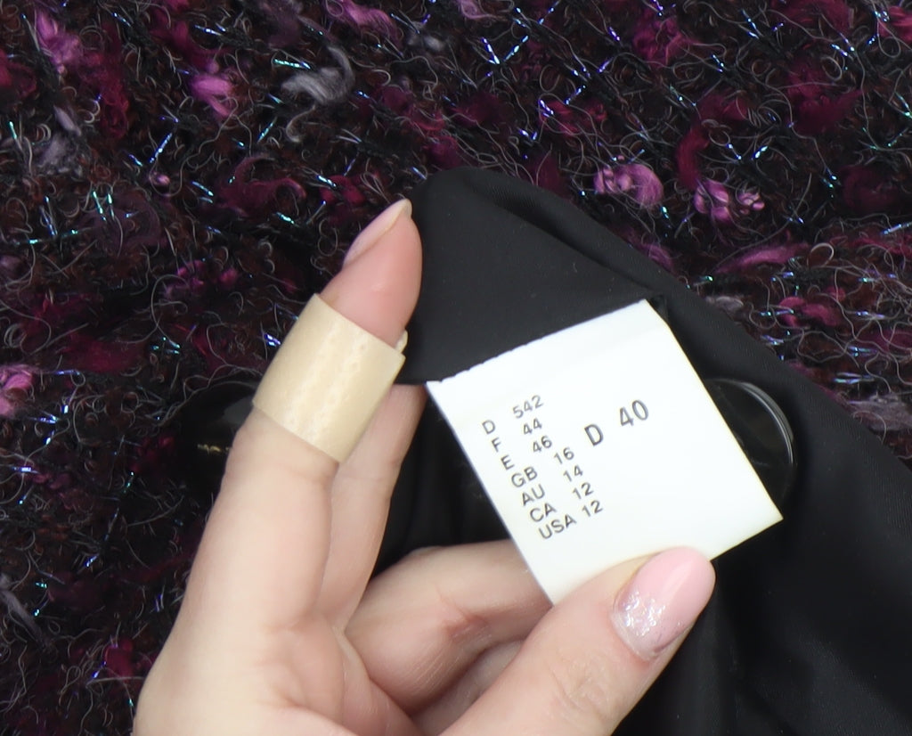 Womens UK Size 14 Finnkarelia Multicoloured Blazer
