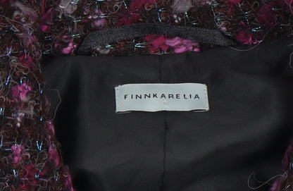Womens UK Size 14 Finnkarelia Multicoloured Blazer
