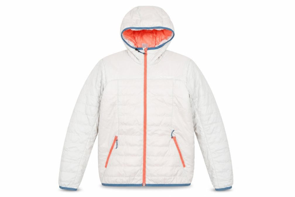 Girls UK Size 12 Years Quechua Ivory Puffer Jacket