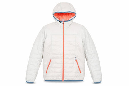 Girls UK Size 12 Years Quechua Ivory Puffer Jacket