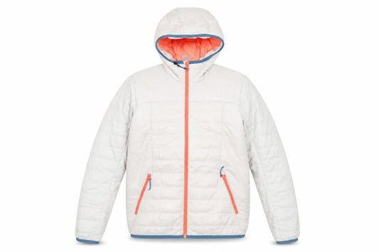 Girls UK Size 12 Years Quechua Ivory Puffer Jacket