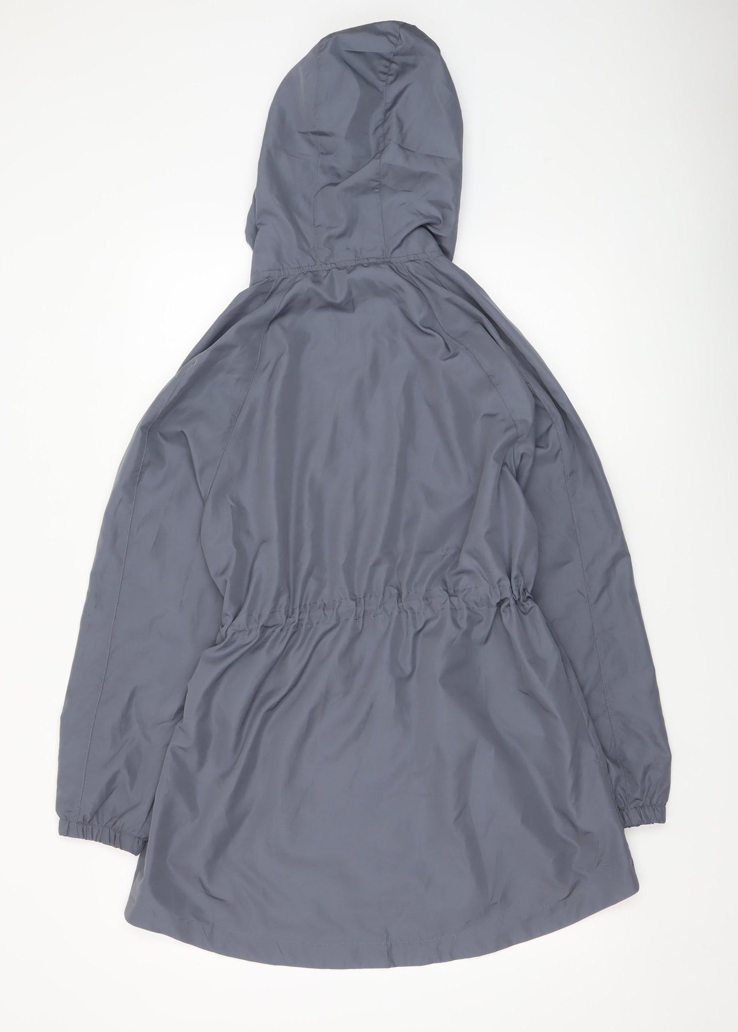 Womens UK Size 12 Primark Grey Anorak Coat