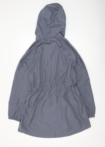 Womens UK Size 12 Primark Grey Anorak Coat