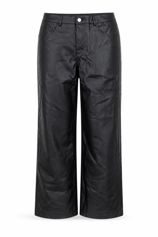 Womens UK Size 12 Stradivarius Regular Fit Casual Party/Cocktail Black Trousers