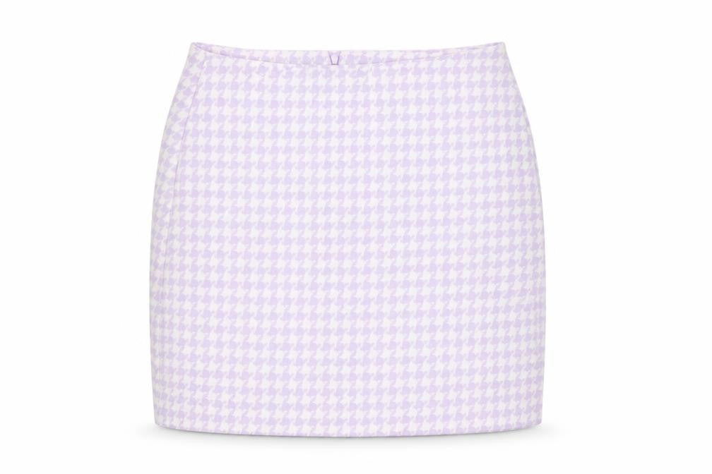 Womens UK Size S Noisy may Straight & Pencil Tweed Skirt