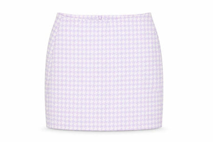Womens UK Size S Noisy may Straight & Pencil Tweed Skirt