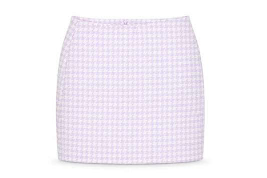Womens UK Size S Noisy may Straight & Pencil Tweed Skirt