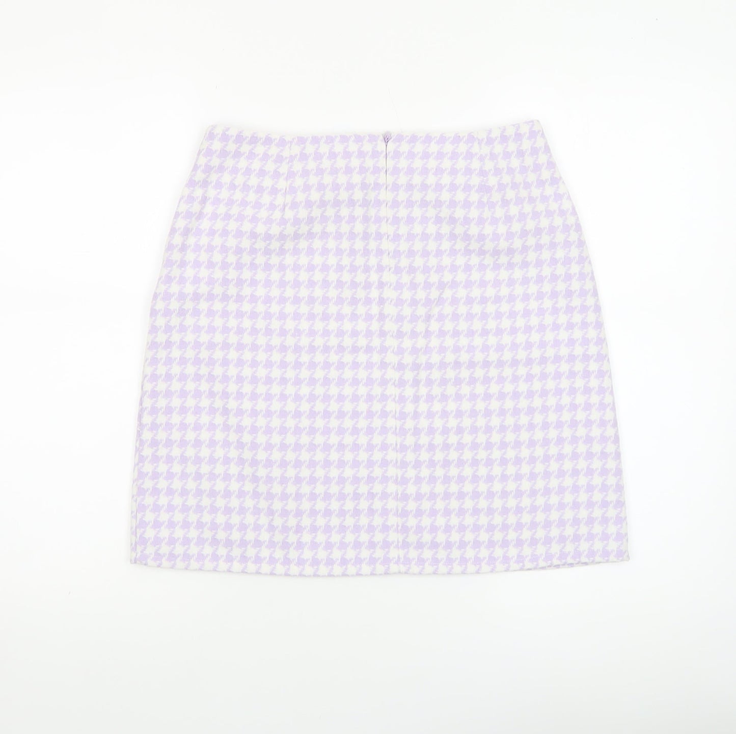 Womens UK Size S Noisy may Straight & Pencil Tweed Skirt
