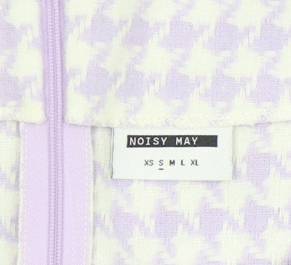 Womens UK Size S Noisy may Straight & Pencil Tweed Skirt