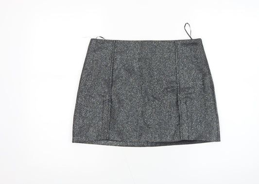 Womens UK Size 14 Primark Straight & Pencil Tweed Skirt