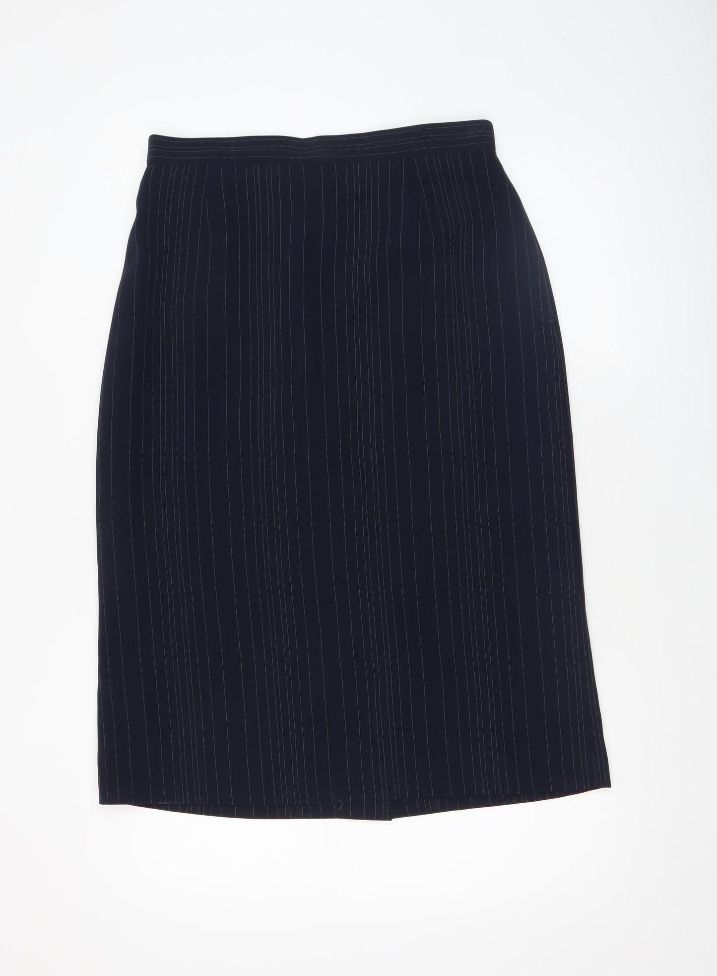 Womens UK Size 12 Tod Barry Straight & Pencil Twill Skirt